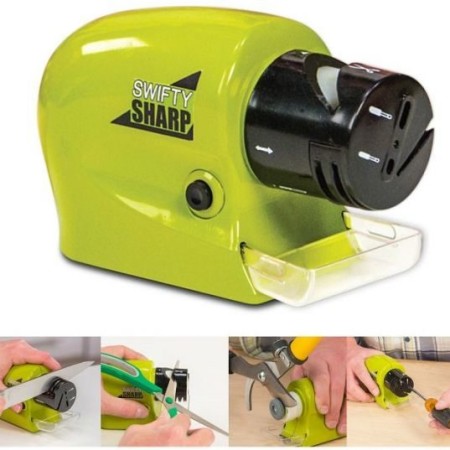 Electric Knife Blade Sharpener (ইলেকট্রিক ছুরি ধার করার মেসিন)